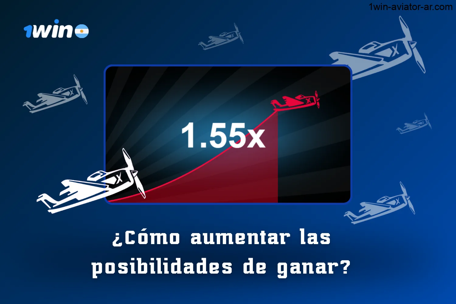 ¿Cómo pueden los jugadores de la Agrentina aumentar sus posibilidades de ganar en 1win Aviator?