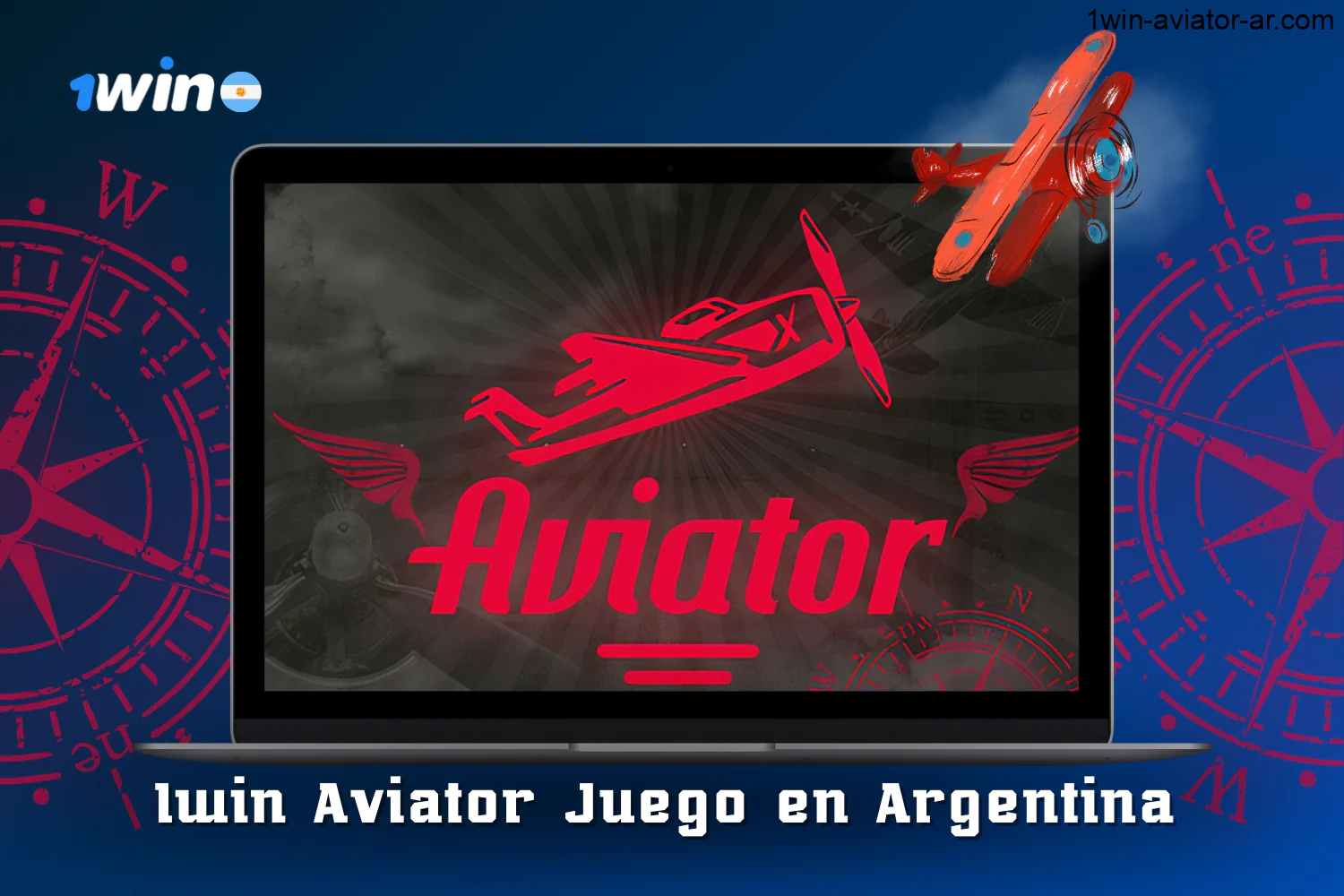 El juego 1win Aviator está disponible para los jugadores de Argentina