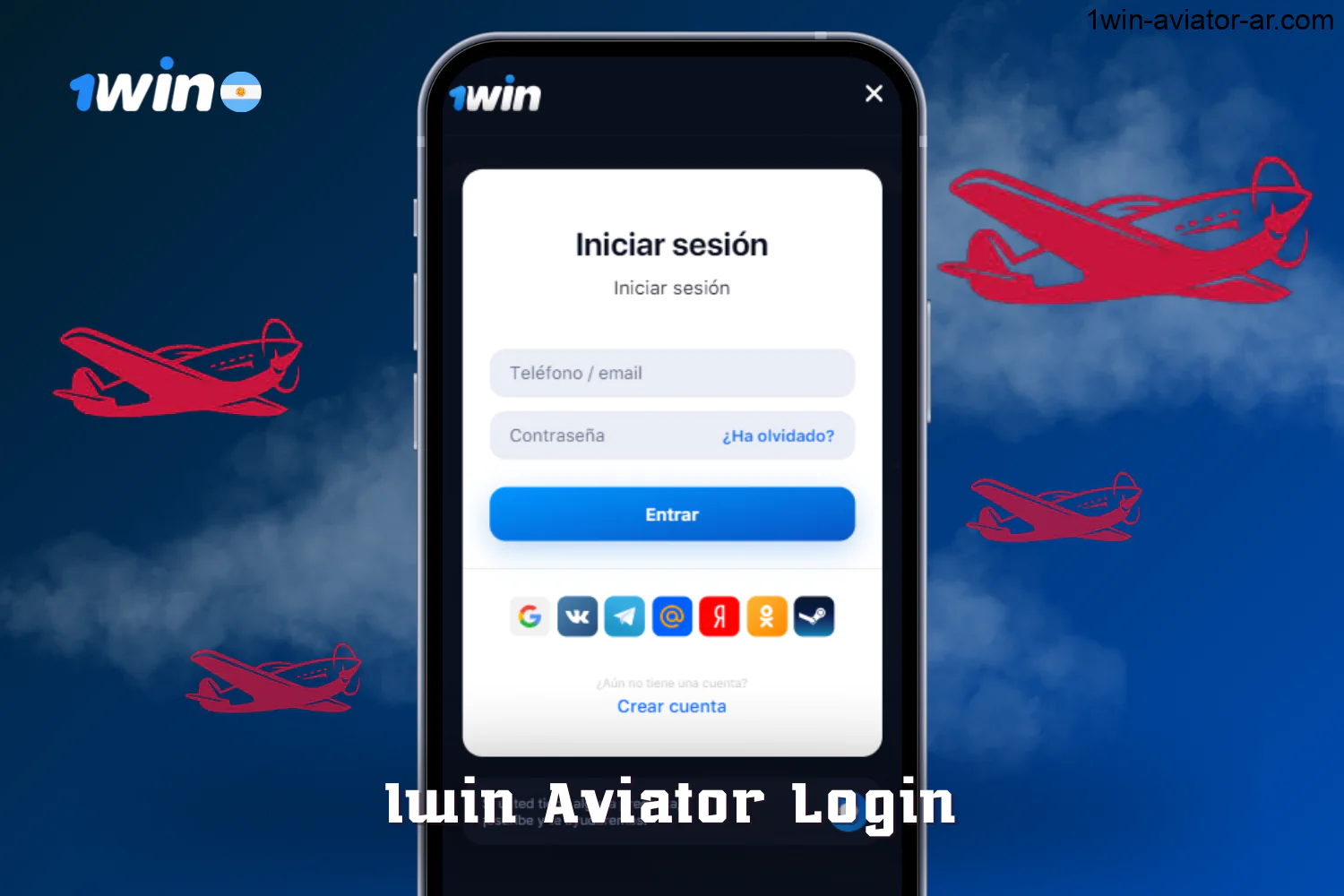 Para obtener todas las ventajas de 1win aviator, los usuarios de Argentina deben iniciar sesión