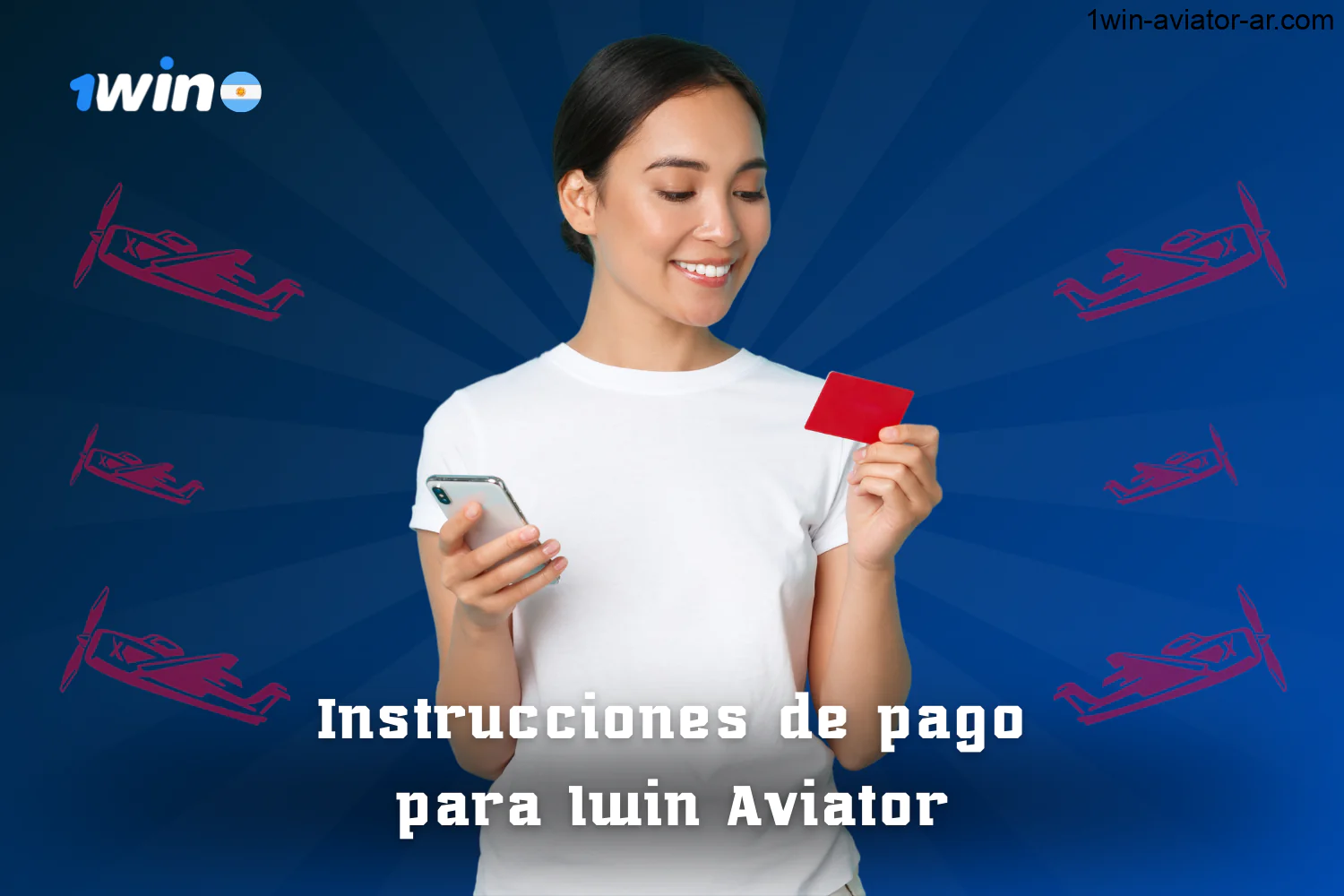 Instrucciones de pago de 1win aviator para usuarios argentinos