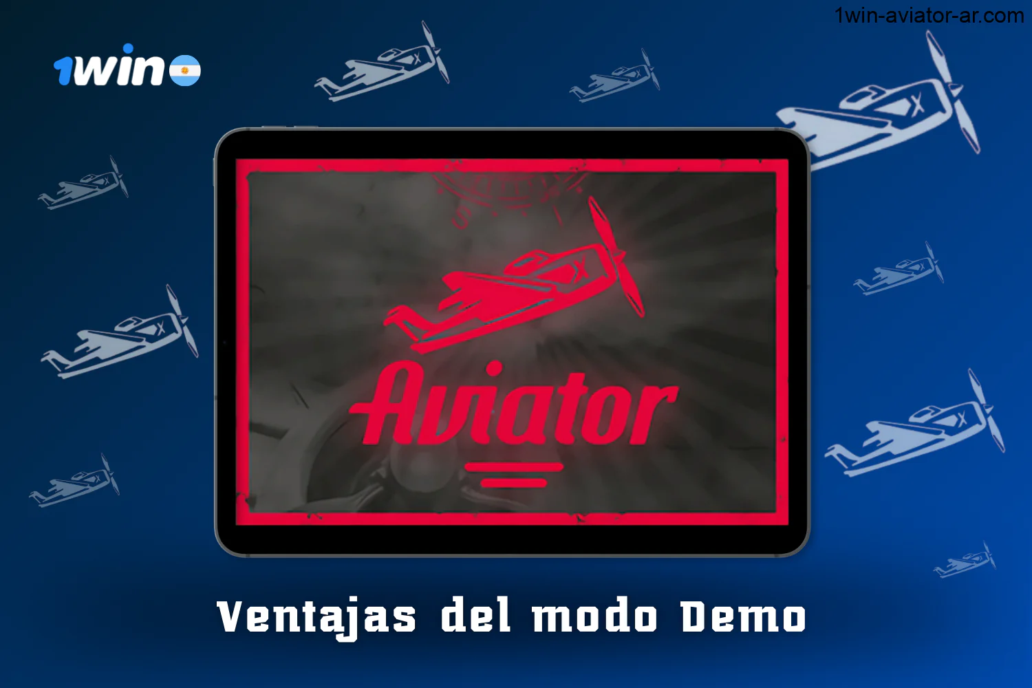 Las ventajas del modo demo de 1win Aviator son la posibilidad de probar gratis todas las funciones del juego